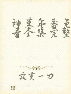 神墓年番免费观看全集完整版高清