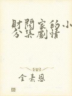 财阀家的小儿子分集剧情封面