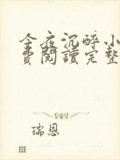 今夜沉醉小说免费阅读完整版