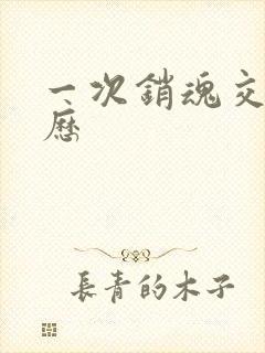 一次销魂交换经历