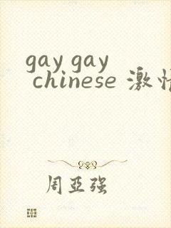 gay gay chinese 激情视频