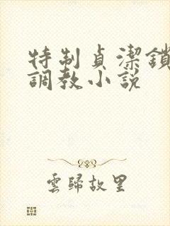 特制贞洁锁镣铐调教小说