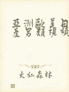 亚洲欧美日韩国产另类视频