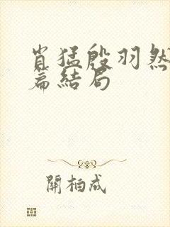 肖猛殷羽然番外篇结局