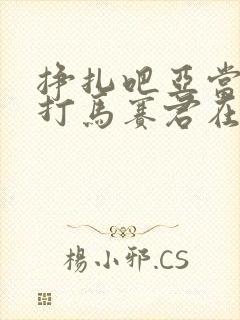 挣扎吧亚当君无打马赛君在线播放全集