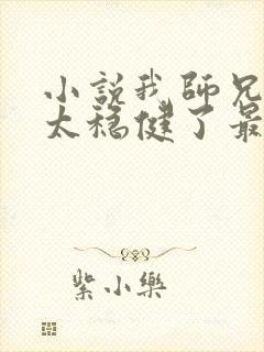 小说我师兄实在太稳健了最新更新