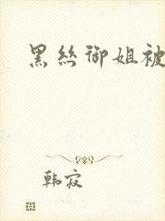 黑丝御姐被猛操封面