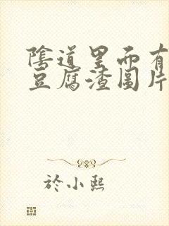 阴道里面有白色豆腐渣图片