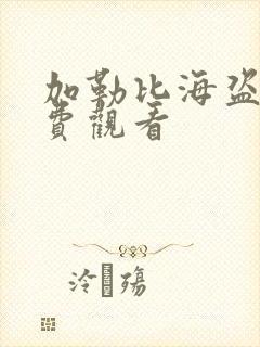 加勒比海盗6免费观看