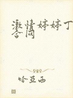 激情婷婷丁香综合网封面