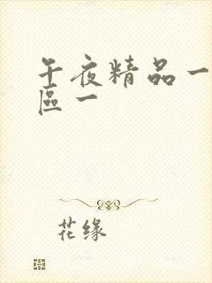 午夜精品一区二区一