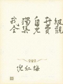 我独自升级动漫全集免费观看第一季