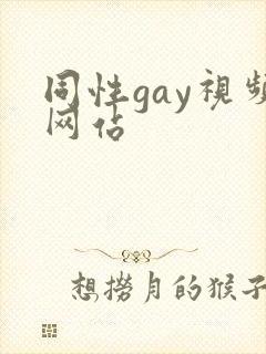 同性gay视频网站
