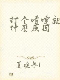 打个喷嚏就漏尿什么原因