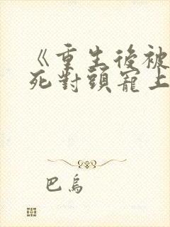 《重生后被渣男死对头宠上天》