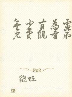 年少有为电视剧免费观看第10集封面