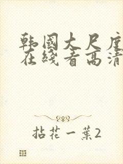 韩国大尺度电影在线看高清免费