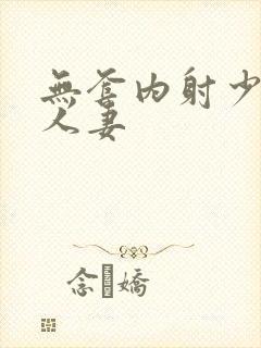 无套内射少妇 人妻