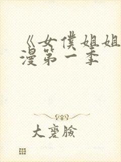 《女仆姐姐》动漫第一季封面