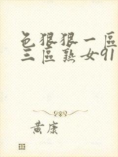 色狠狠一区二区三区熟女91封面