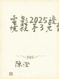 电影2025边境杀手3免费观看