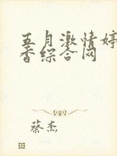 五月激情婷婷丁香综合网