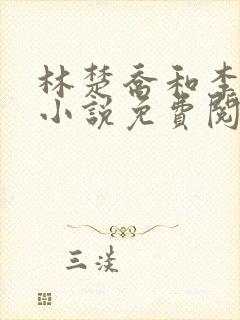 林楚乔和李向南小说免费阅读