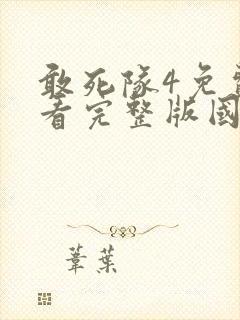 敢死队4免费观看完整版国语在线