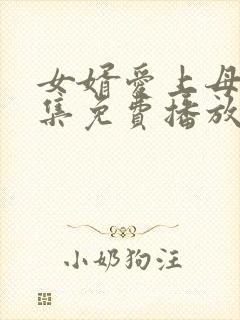 女婿爱上母娘全集免费播放电影