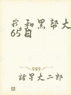 我和黑帮大佬365日封面