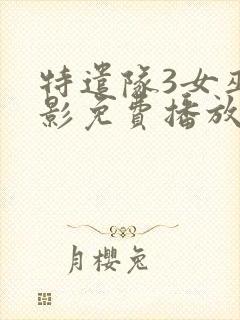 特遣队3女巫电影免费播放