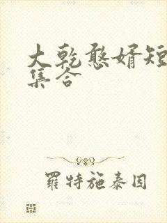 大乾憨婿短剧全集合