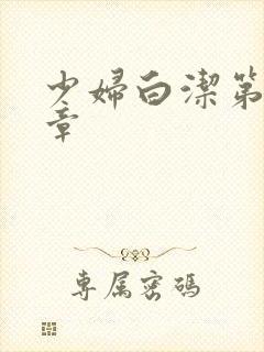 少妇白洁第36章