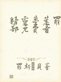 精灵梦叶罗丽全部免费看