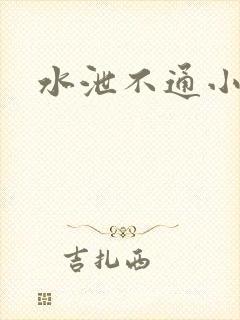 水泄不通小说
