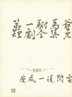 第一驸马爷顾道短剧全集免费播放封面