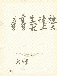 《重生后被渣男舅舅宠上天》