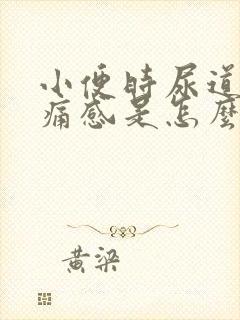 小便时尿道有刺痛感是怎么回事封面