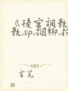 《后宫调教(调教,sp,捆绑,扮演,憋尿)》