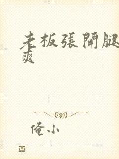 老板张开腿让我爽