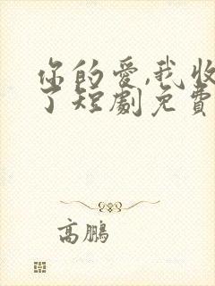 你的爱,我收回了短剧免费观看全集