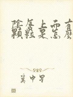 阴唇上面有几个颗粒是怎么回事