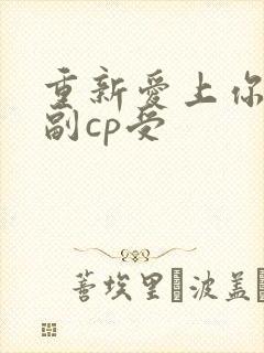 重新爱上你泰剧副cp受