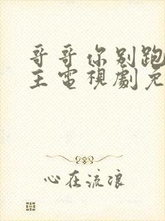 哥哥你别跑双男主电视剧免费观看高清