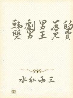 韩剧男友的秘密双男主免费观看