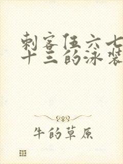 刺客伍六七梅花十三的泳装