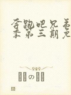 奔跑吧兄弟第八季第三期免费观看