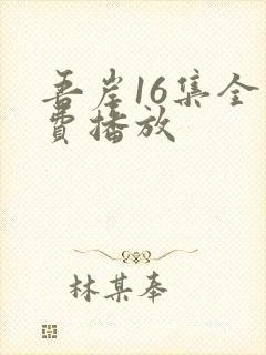 吾岸16集全免费播放