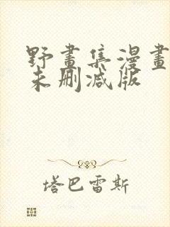 野画集漫画原著未删减版