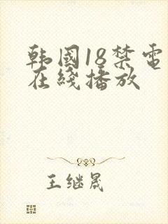 韩国18禁电影在线播放